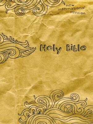 cover image of NIV Textbook Bible for Students